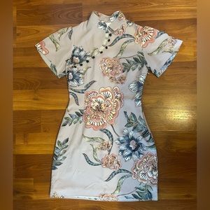 Stone cold fox mini dress